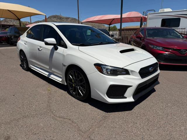 2018 Subaru WRX STI Limited