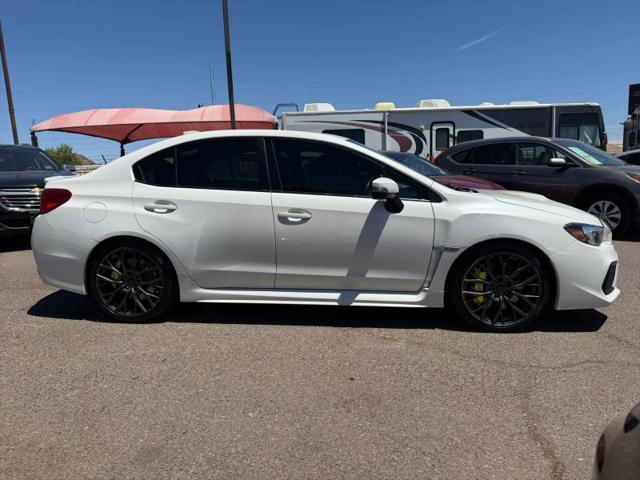 2018 Subaru WRX STI Limited