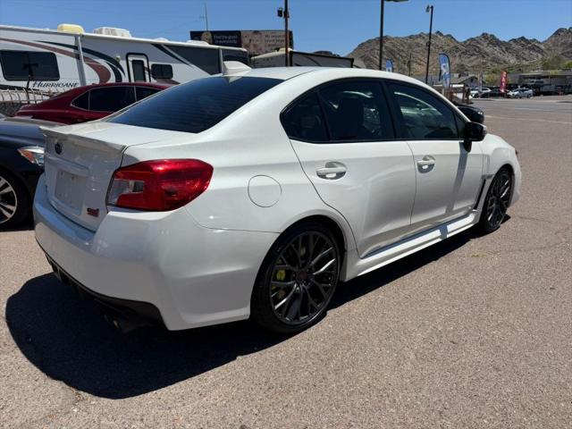2018 Subaru WRX STI Limited