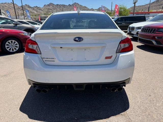 2018 Subaru WRX STI Limited