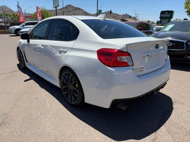 2018 Subaru WRX STI Limited