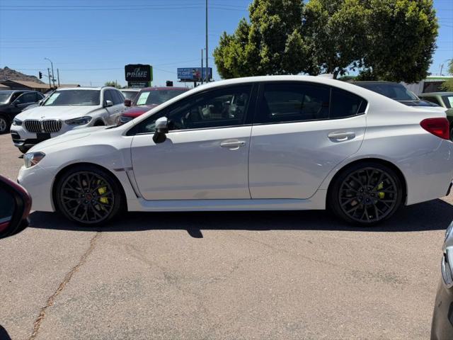 2018 Subaru WRX STI Limited
