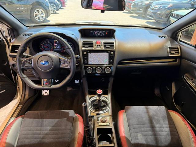 2018 Subaru WRX STI Limited