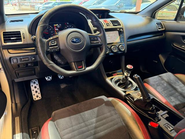 2018 Subaru WRX STI Limited