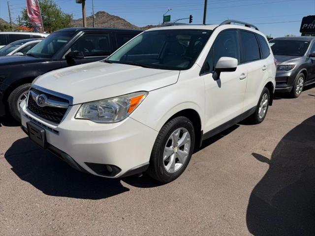 2014 Subaru Forester 2.5i Limited for sale in Phoenix, AZ