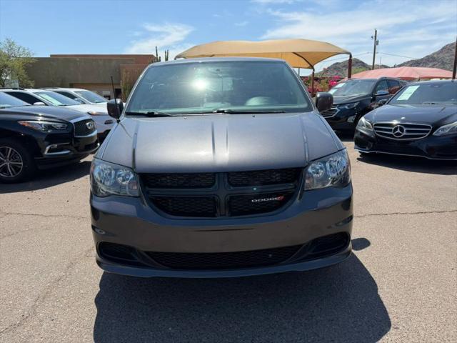 2017 Dodge Grand Caravan SE Plus