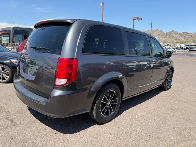 2017 Dodge Grand Caravan SE Plus