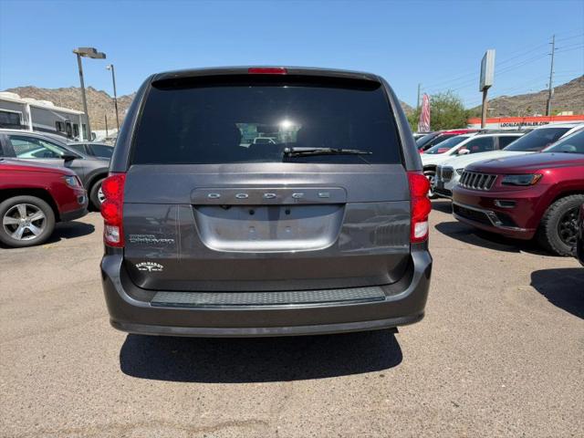 2017 Dodge Grand Caravan SE Plus