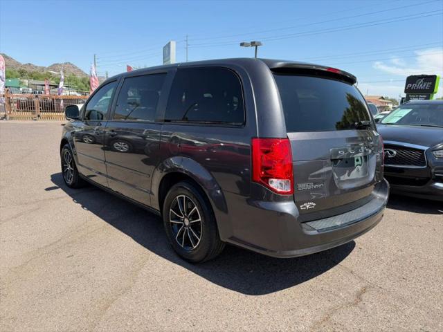 2017 Dodge Grand Caravan SE Plus