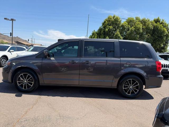 2017 Dodge Grand Caravan SE Plus