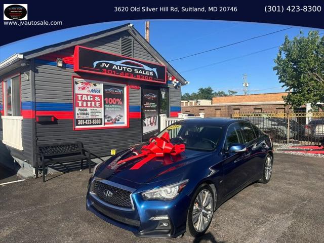 2019 INFINITI Q50 3.0t Signature Edition for sale in Suitland, MD