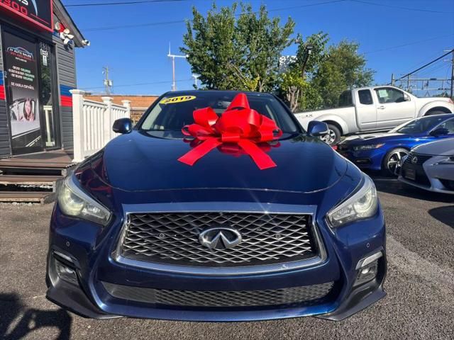 2019 INFINITI Q50 3.0t Signature Edition