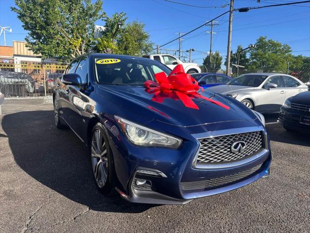 2019 INFINITI Q50 3.0t Signature Edition