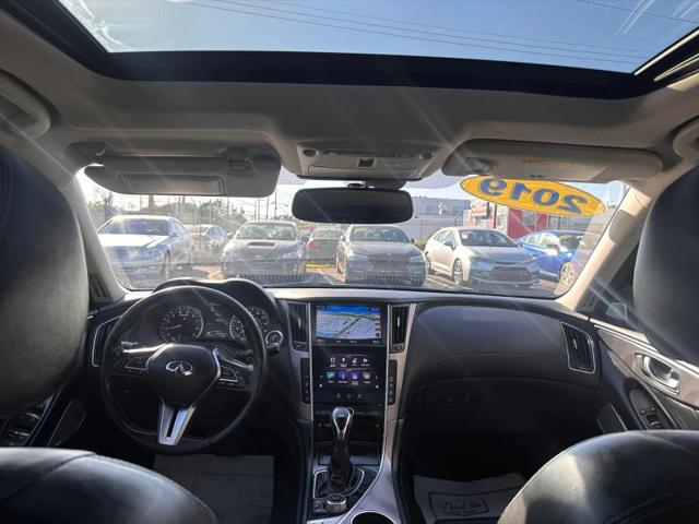 2019 INFINITI Q50 3.0t Signature Edition