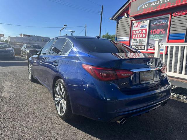 2019 INFINITI Q50 3.0t Signature Edition