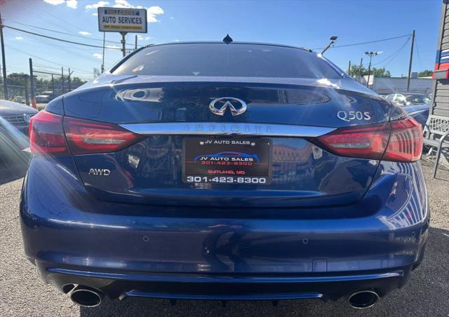 2019 INFINITI Q50 3.0t Signature Edition