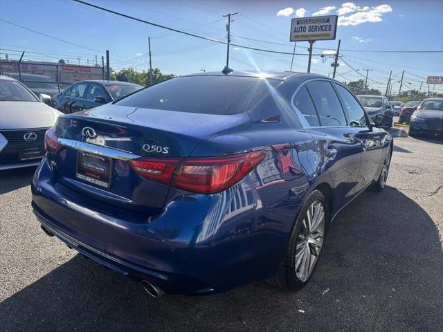 2019 INFINITI Q50 3.0t Signature Edition