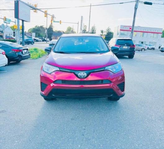 2017 Toyota RAV4 LE