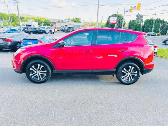 2017 Toyota RAV4 LE