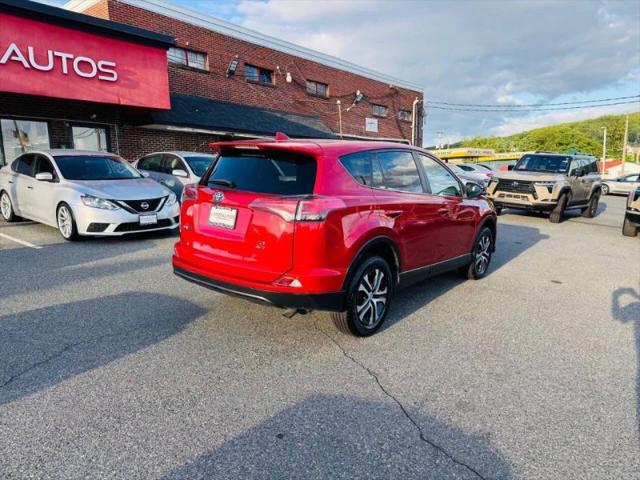 2017 Toyota RAV4 LE