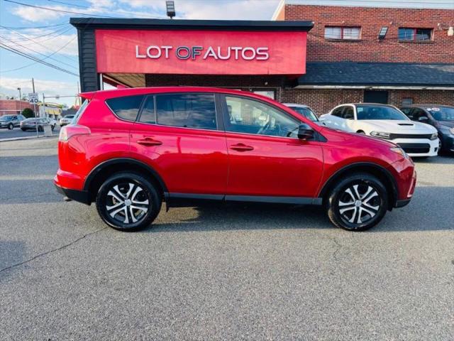 2017 Toyota RAV4 LE
