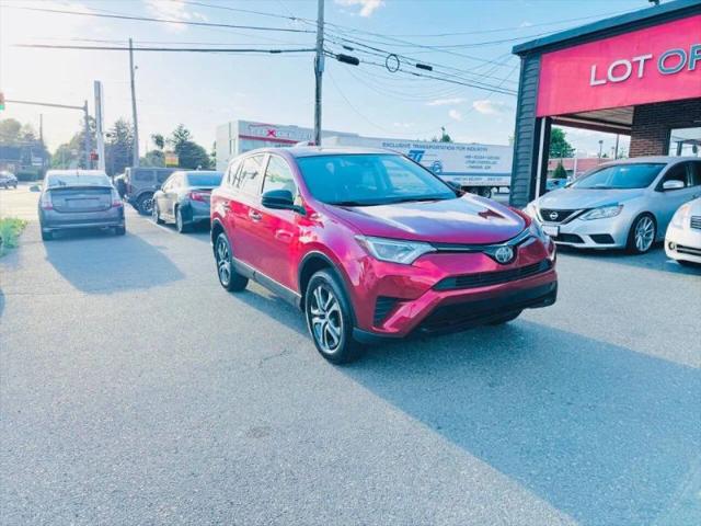 2017 Toyota RAV4 LE