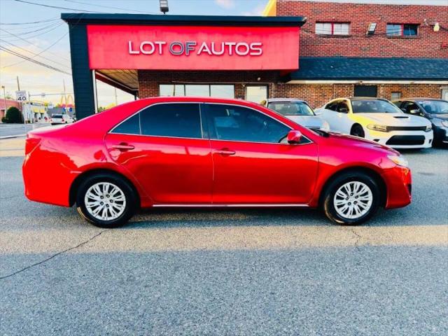 2014 Toyota Camry LE