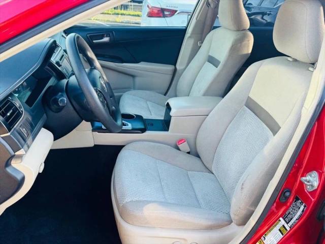 2014 Toyota Camry LE