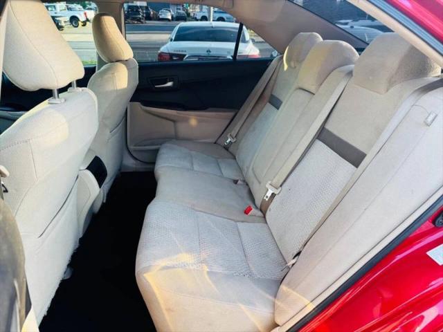 2014 Toyota Camry LE
