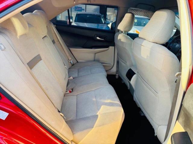2014 Toyota Camry LE