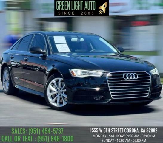 2018 Audi A6 2.0T Premium
