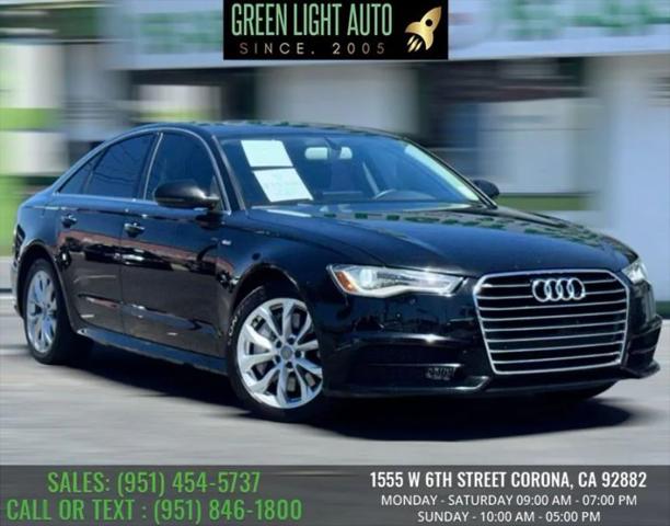 2018 Audi A6 2.0T Premium