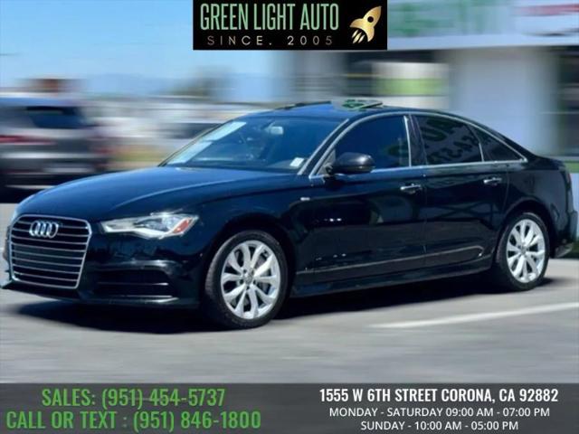 2018 Audi A6 2.0T Premium