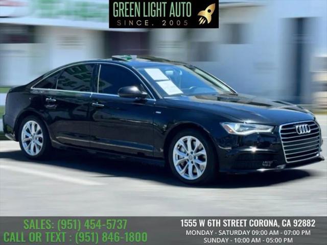 2018 Audi A6 2.0T Premium