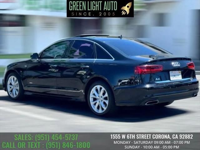 2018 Audi A6 2.0T Premium