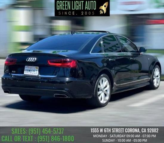 2018 Audi A6 2.0T Premium