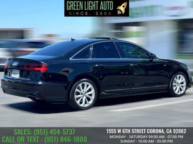 2018 Audi A6 2.0T Premium