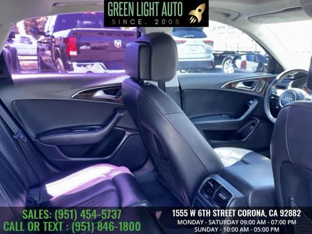 2018 Audi A6 2.0T Premium