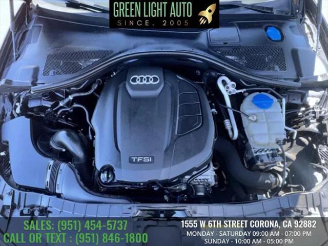 2018 Audi A6 2.0T Premium