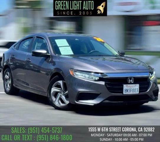 2020 Honda Insight EX