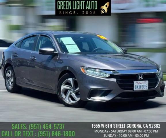 2020 Honda Insight EX
