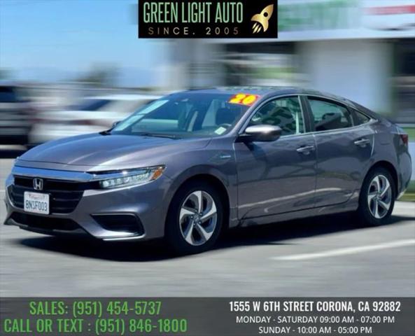 2020 Honda Insight EX