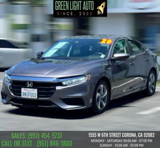 2020 Honda Insight EX