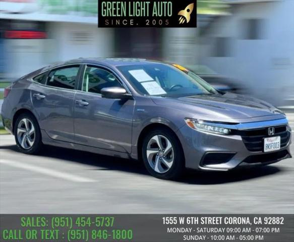 2020 Honda Insight EX