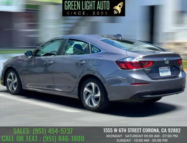 2020 Honda Insight EX