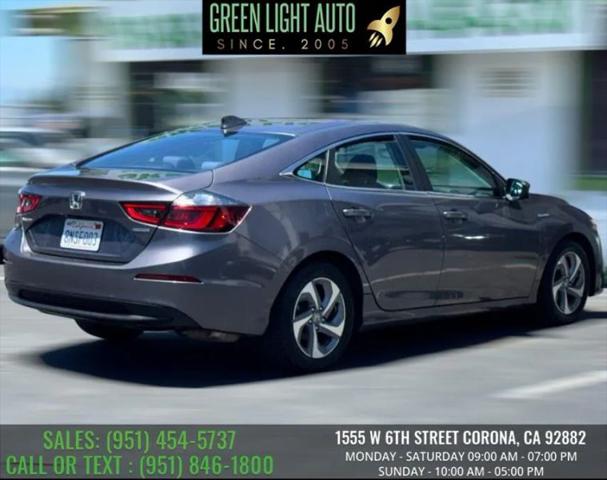 2020 Honda Insight EX