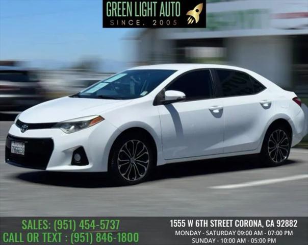 2014 Toyota Corolla S Plus