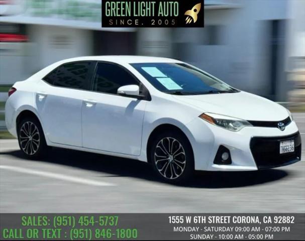 2014 Toyota Corolla S Plus