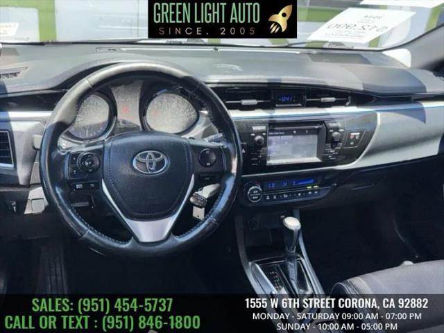 2014 Toyota Corolla S Plus