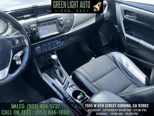 2014 Toyota Corolla S Plus